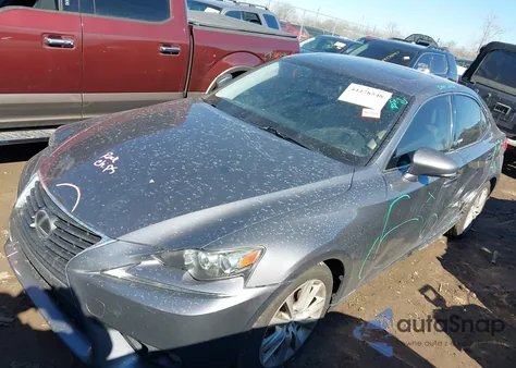 2014 Lexus Is 250 z USA, uszkodzony, nr VIN JTHCF1D25E5004325